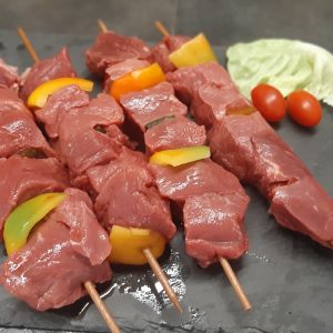 8 kg de viande spécial barbecue à 19.00€/kg